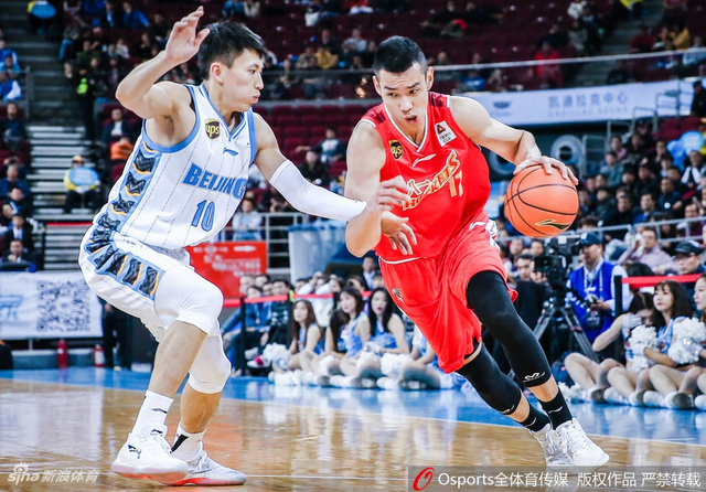 CBA第12轮：北京91-80八一