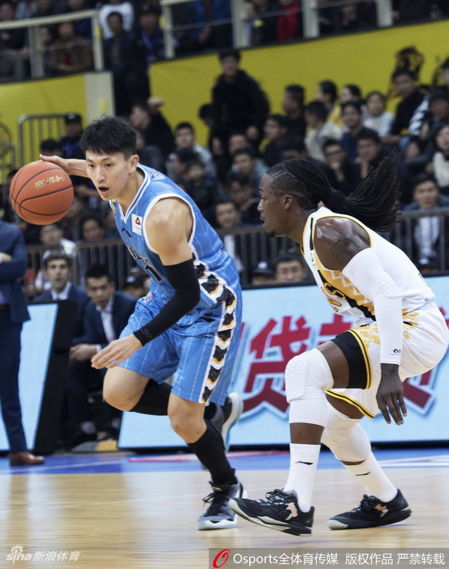 CBA第9轮：广厦91-95北京