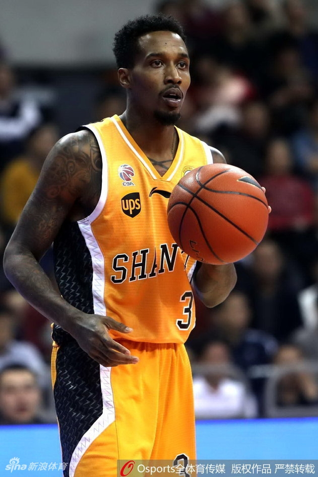 CBA第13轮:广东124-98山西