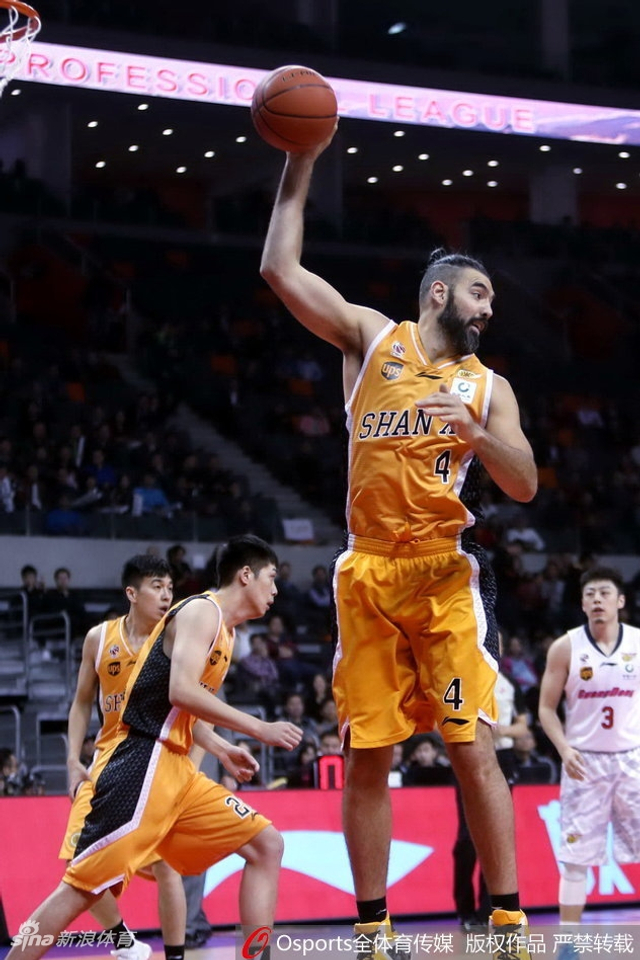 CBA第13轮:广东124-98山西