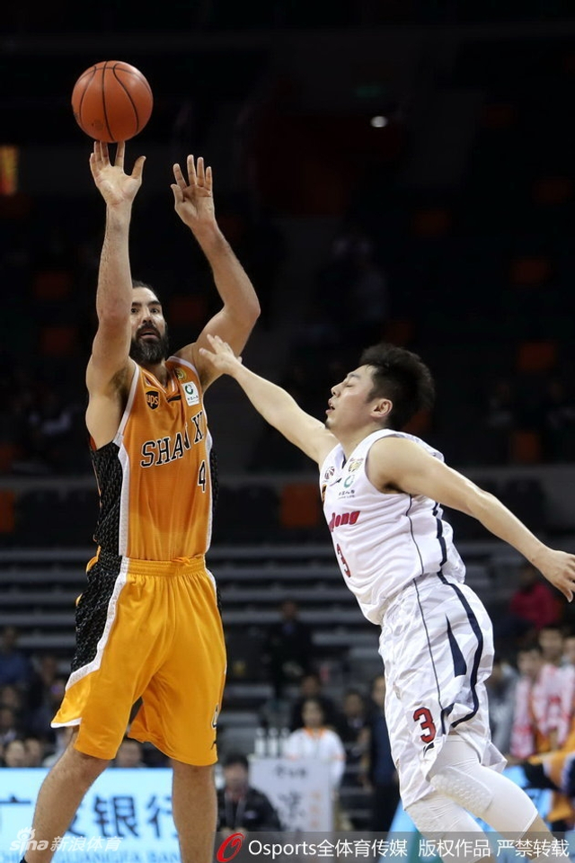 CBA第13轮:广东124-98山西