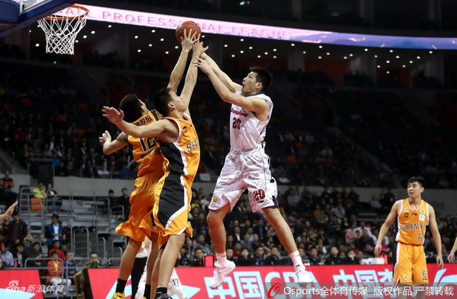 CBA第13轮:广东124-98山西