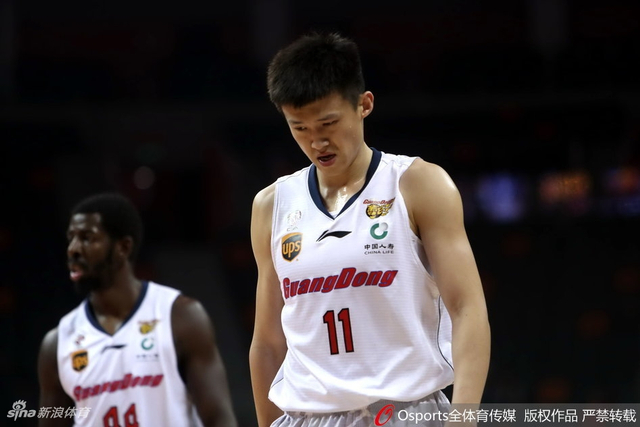 CBA第13轮:广东124-98山西