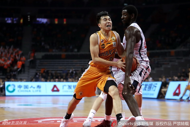 CBA第13轮:广东124-98山西