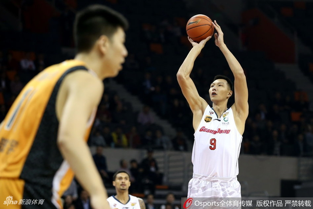 CBA第13轮：广东124-98山西