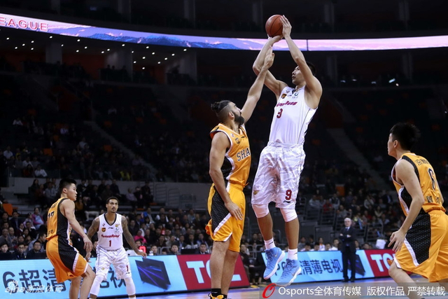 CBA第13轮:广东124-98山西