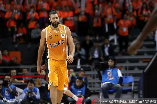 CBA第13轮:广东124-98山西