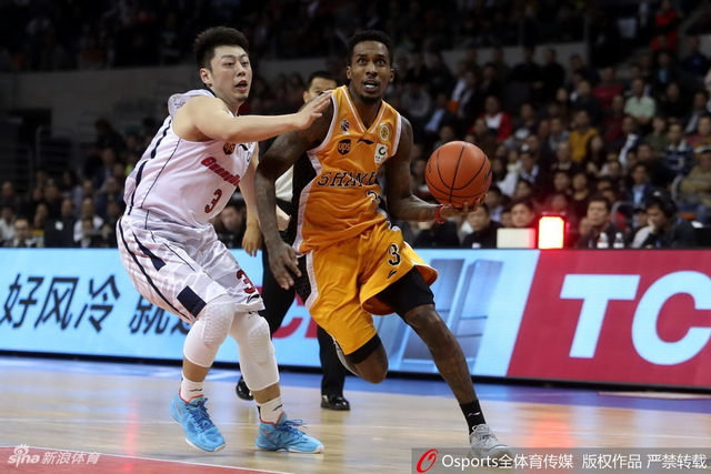 CBA第13轮:广东124-98山西