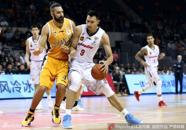 CBA第13轮:广东124-98山西