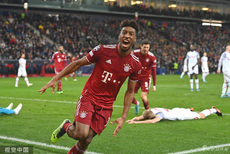 [欧冠]萨尔茨堡1-1拜仁 科曼破门