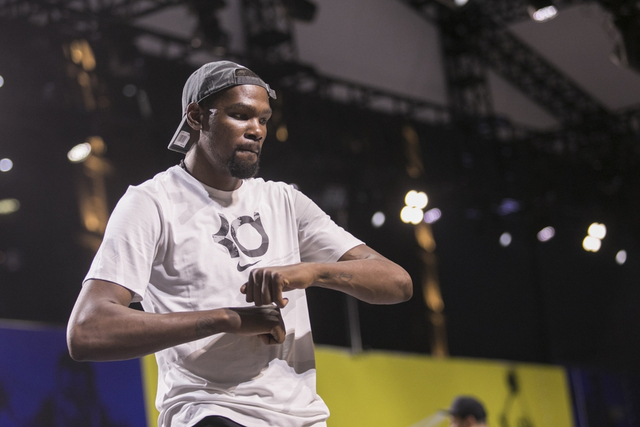 杜小帅在广州!杜兰特中国行精彩瞬间