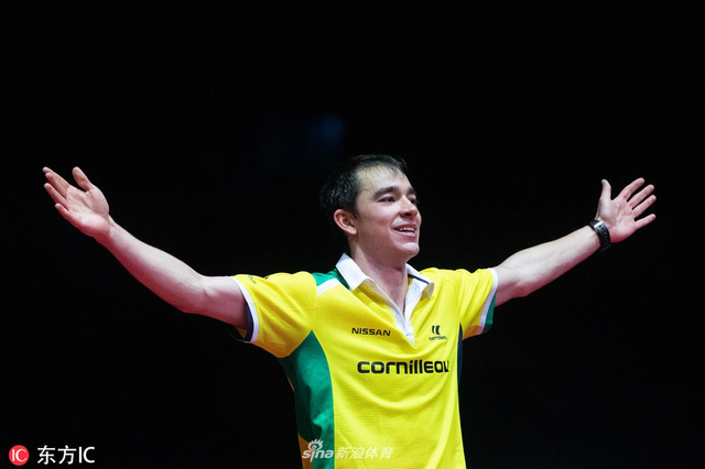 总决赛樊振东2-4卡尔德拉诺