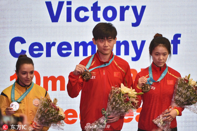 射击世界杯印度站赵若竹/刘宇坤夺冠