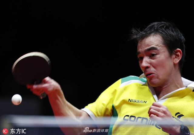 总决赛樊振东2-4卡尔德拉诺