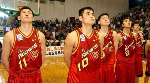 盘点八一队的体坛名将