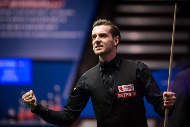 塞尔比三度加冕