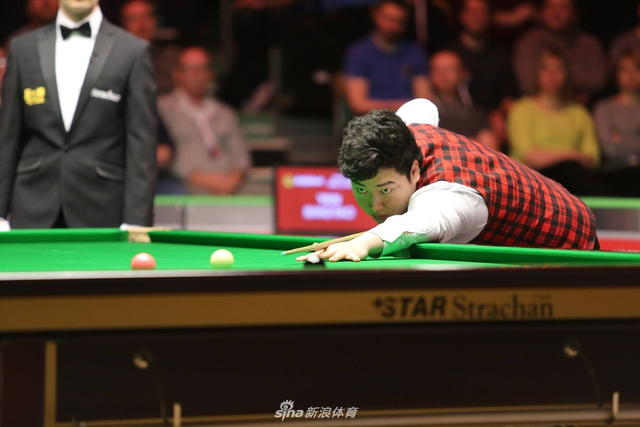 北爱尔兰赛颜丙涛惜败金左手