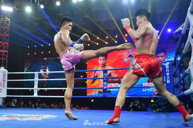 云峰对决环球功夫大师赛