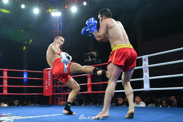 云峰对决环球功夫大师赛