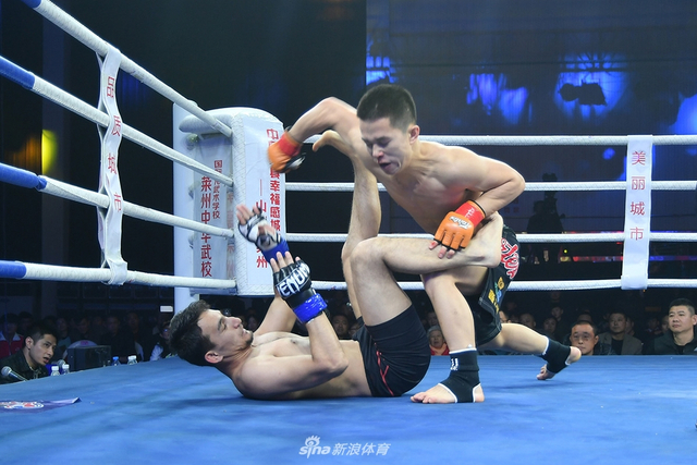 云峰对决环球功夫大师赛