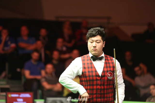 北爱尔兰赛颜丙涛惜败金左手