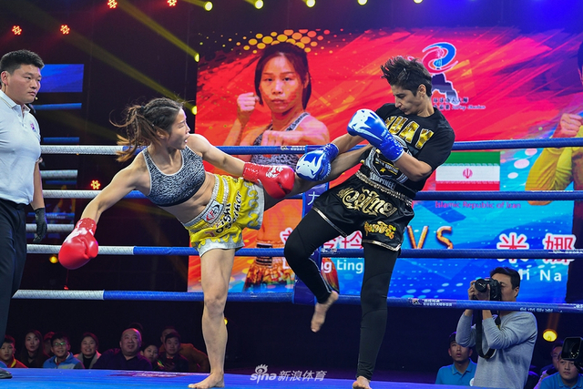 云峰对决环球功夫大师赛