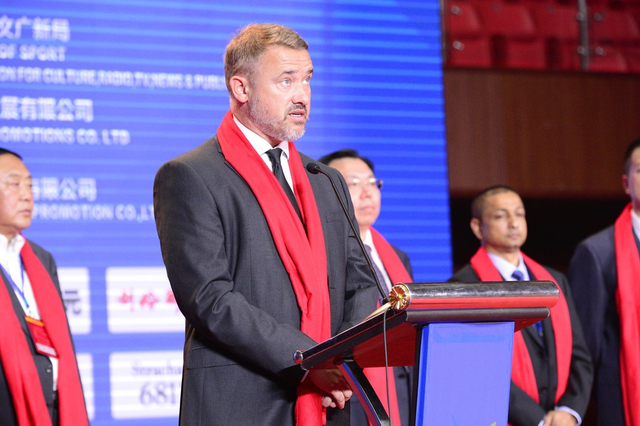 中式八球大师赛四平站开幕