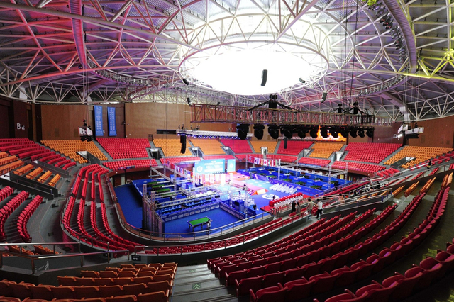 中式八球大师赛四平站开幕