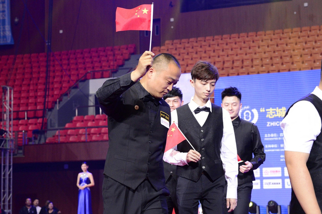 中式八球大师赛四平站开幕