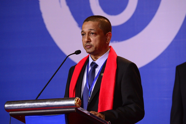 中式八球大师赛四平站开幕