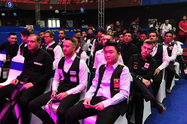 中式八球大师赛四平站开幕