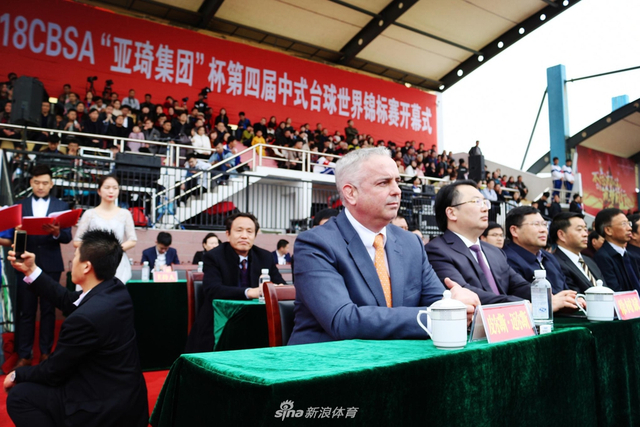 世界斯诺克有限公司商业总监迈尔斯