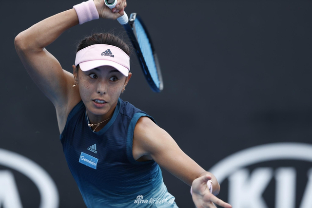新浪直击王蔷首进澳网女单32强