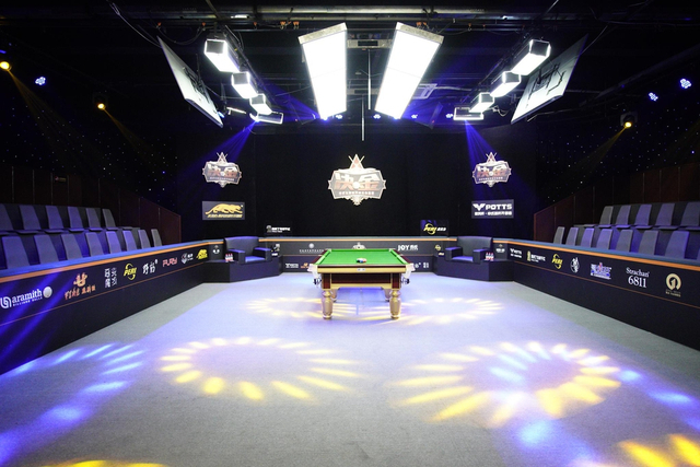 决金！中式九球波茨大战杨帆