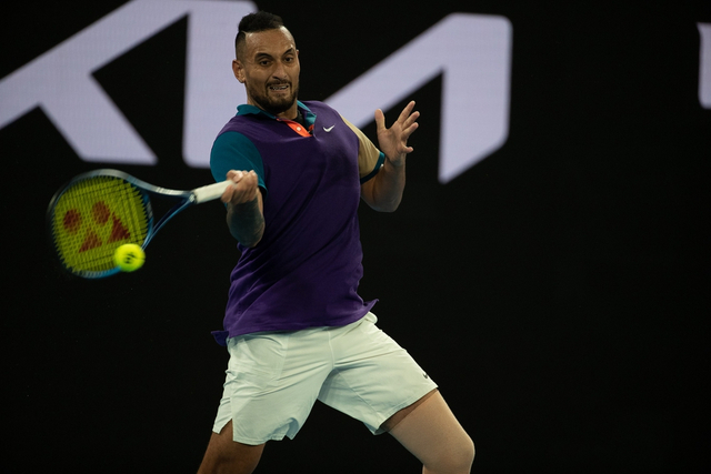 澳网蒂姆3-2逆转克耶高斯进16强