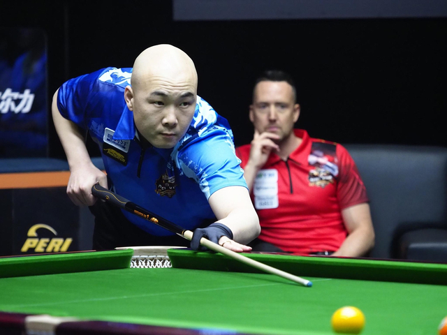 决金！中式九球波茨大战杨帆