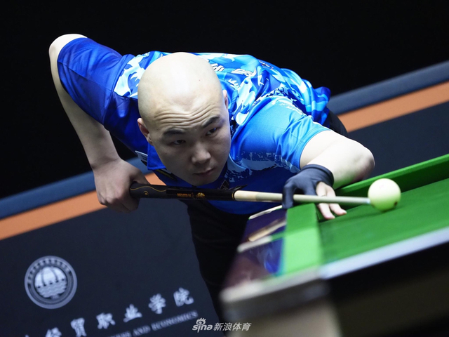 决金！中式九球波茨大战杨帆