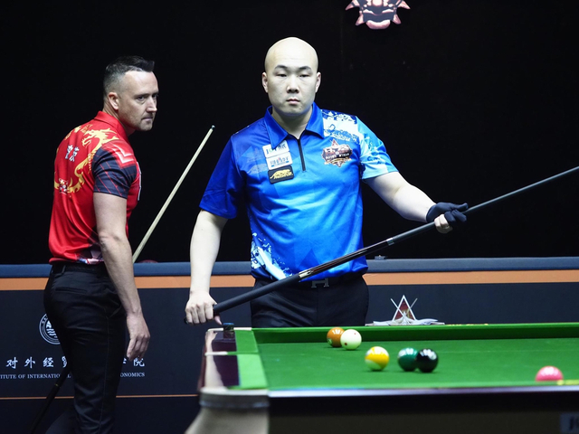 决金！中式九球波茨大战杨帆