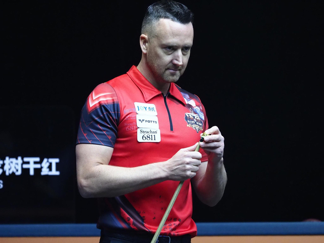 决金！中式九球波茨大战杨帆