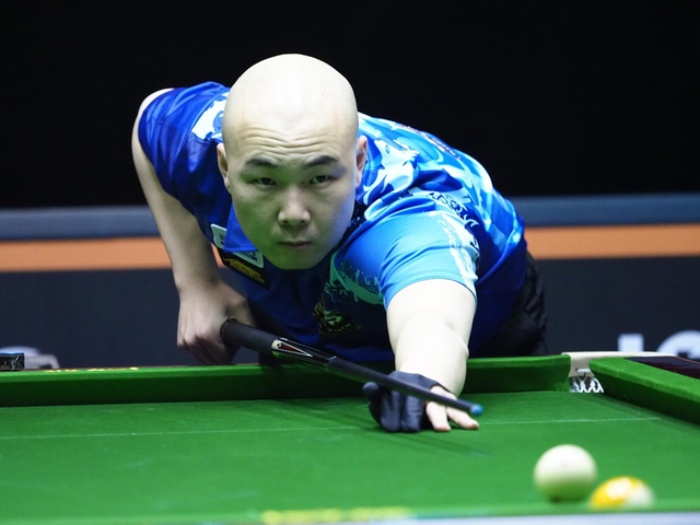 决金！中式九球波茨大战杨帆