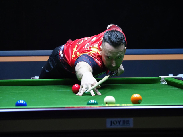 决金！中式九球波茨大战杨帆