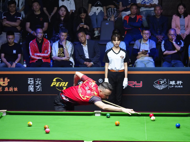 决金！中式九球波茨大战杨帆