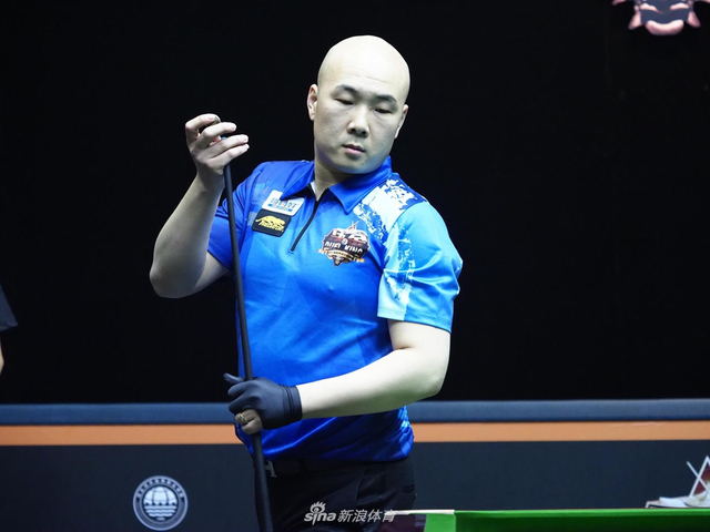 决金！中式九球波茨大战杨帆