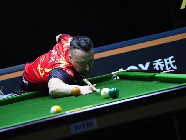 决金！中式九球波茨大战杨帆