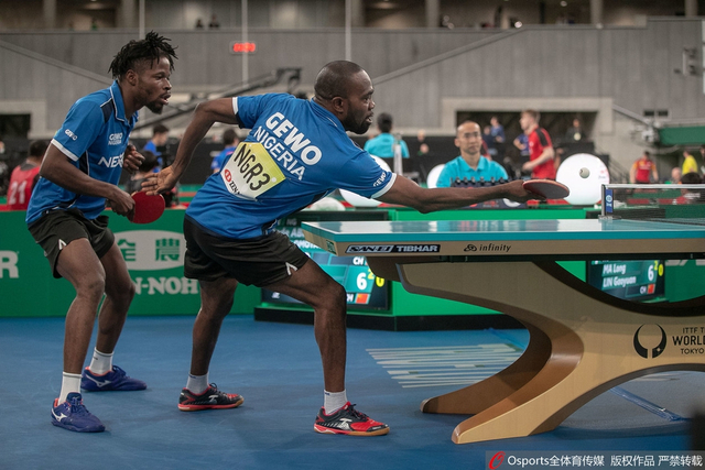 世界杯中国男团3-0尼日利亚