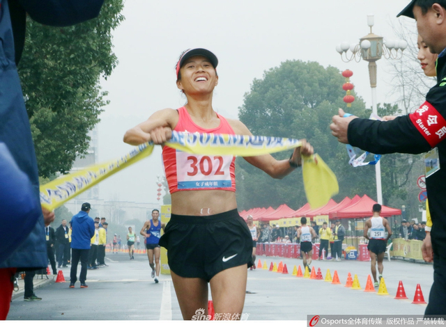 奥运冠军刘虹破50公里世界纪录