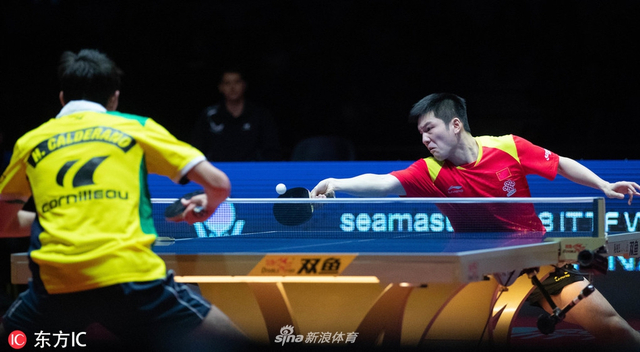 总决赛樊振东2-4卡尔德拉诺