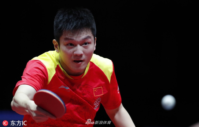 总决赛樊振东2-4卡尔德拉诺