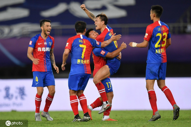 [中超]青岛黄海1-1上海上港