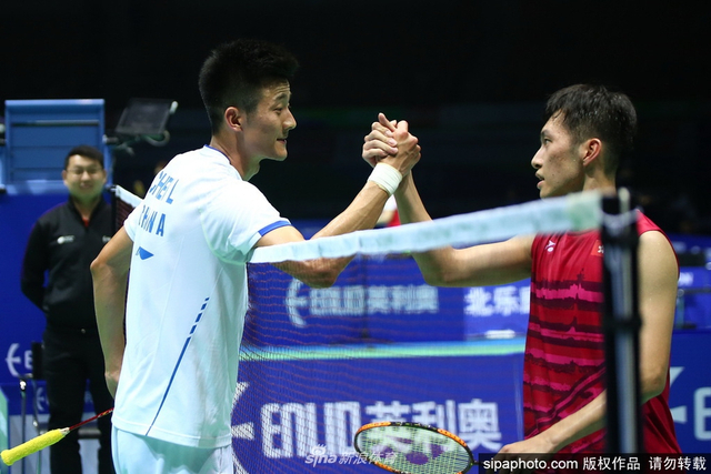 亚锦赛谌龙石宇奇会师半决赛
